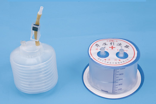 一次性使用负压引流器""